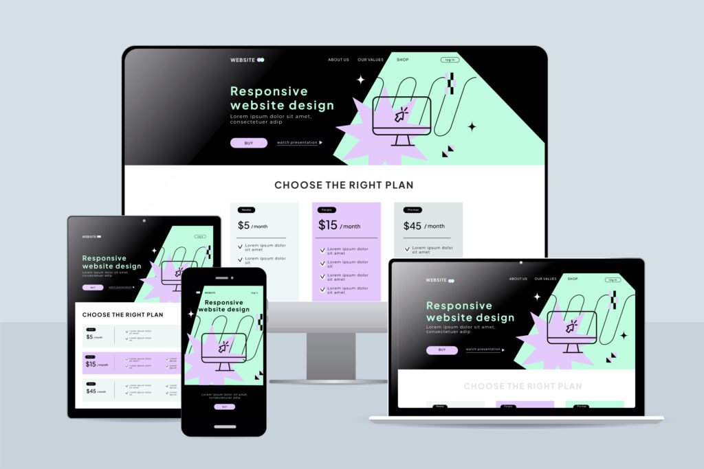 Responsive Website & SEO