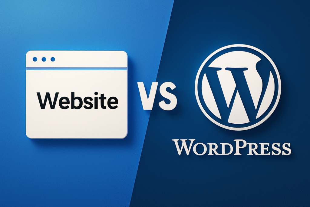 Custom Website vs. WordPress