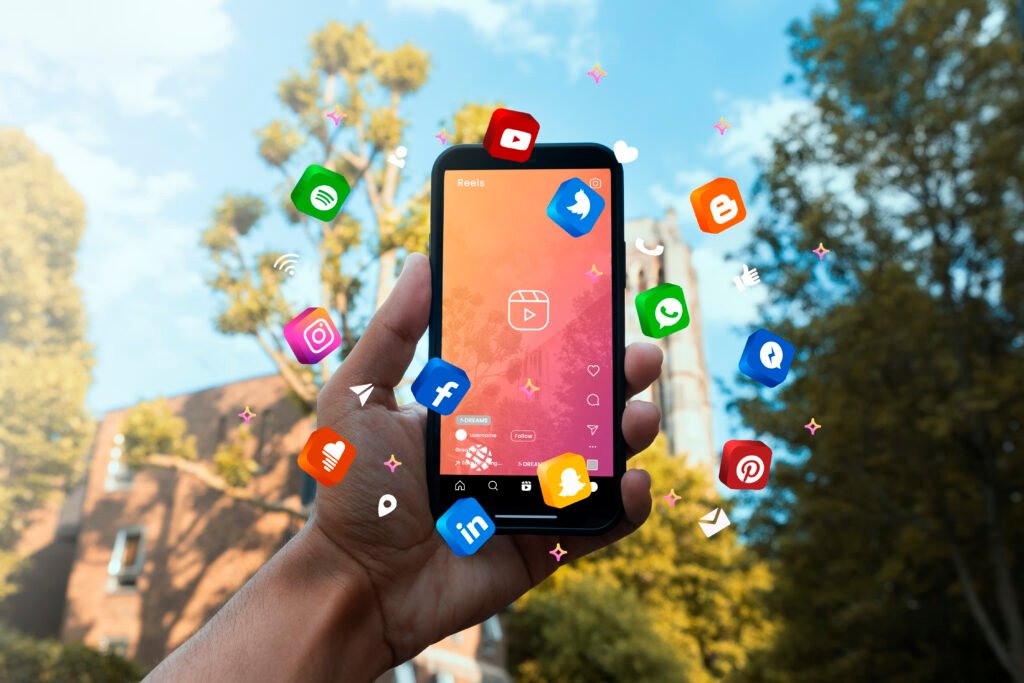 Social media marketing