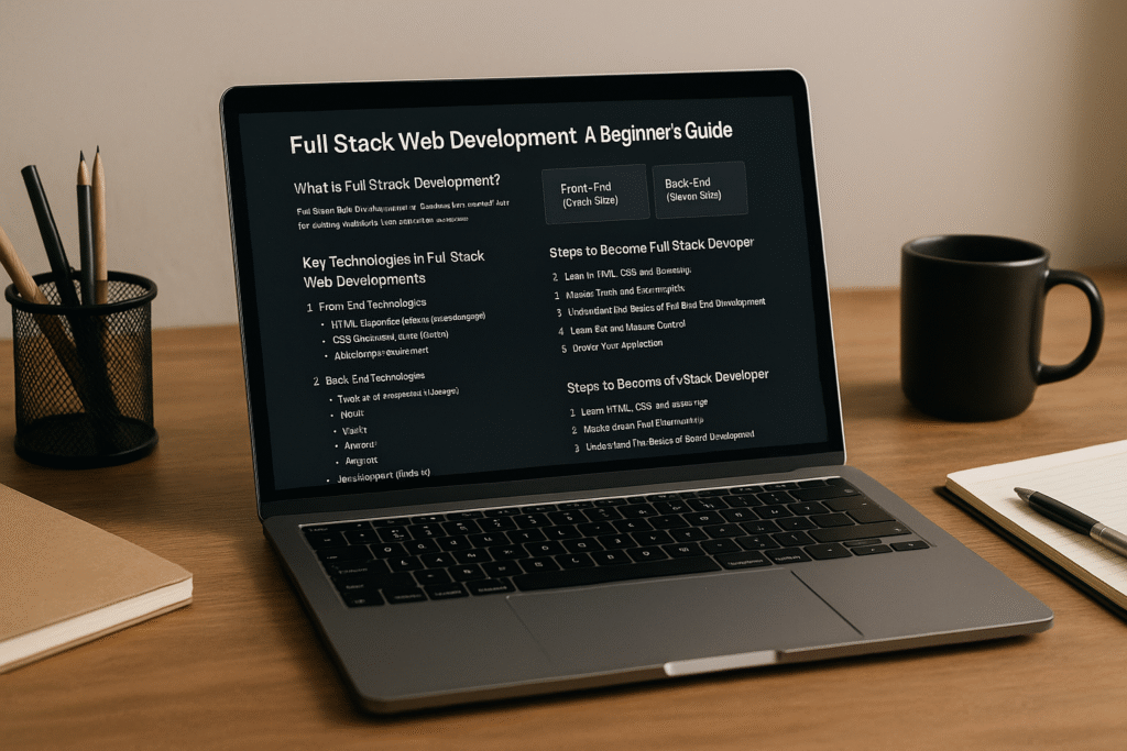 full stack development