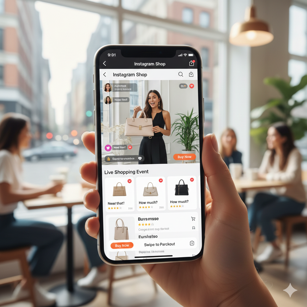 Sale Social Commerce Setup