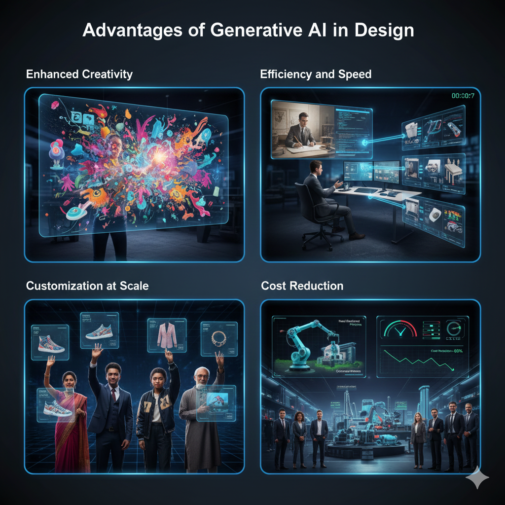 Advantages of Generative AI in Design