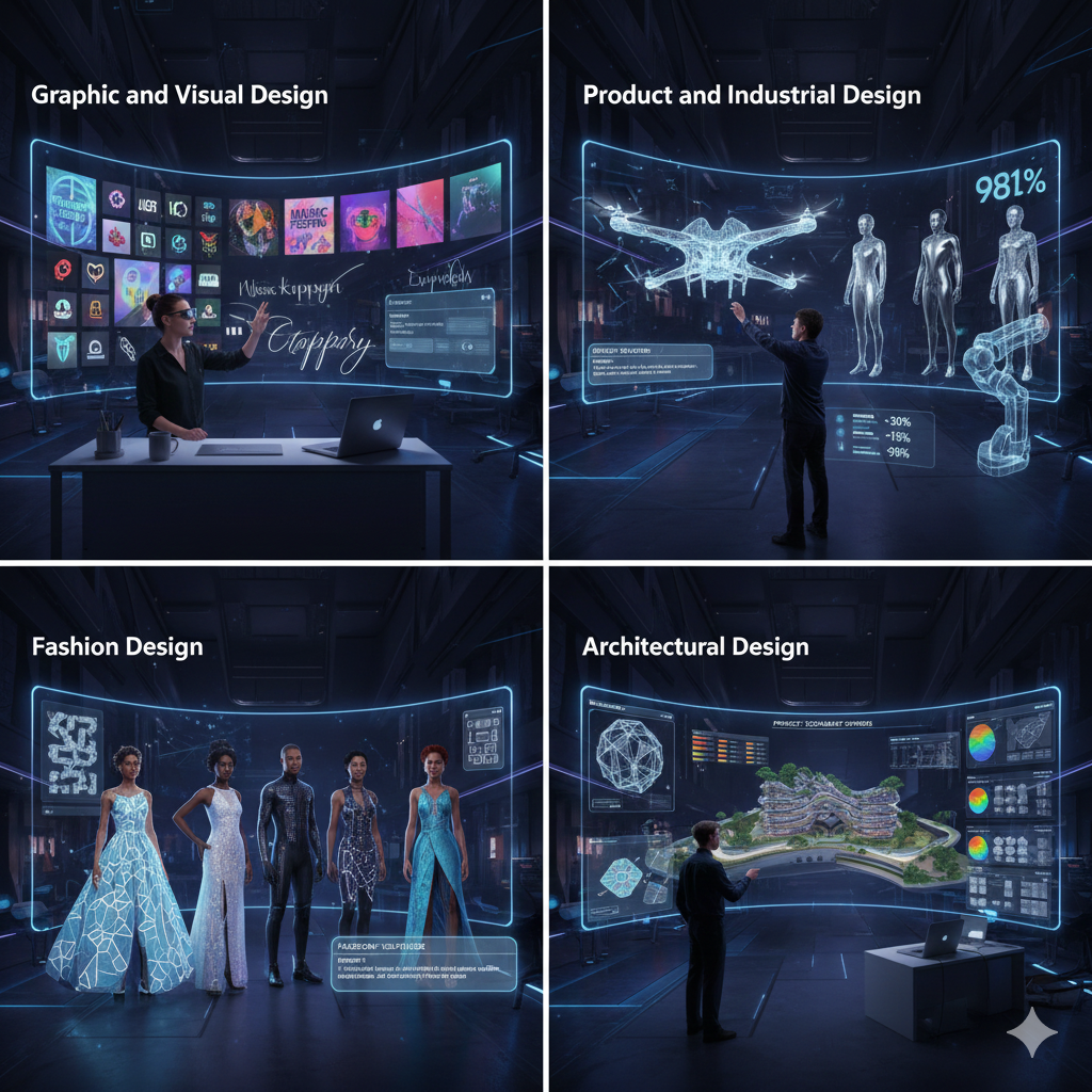 Applications of Generative AI Design