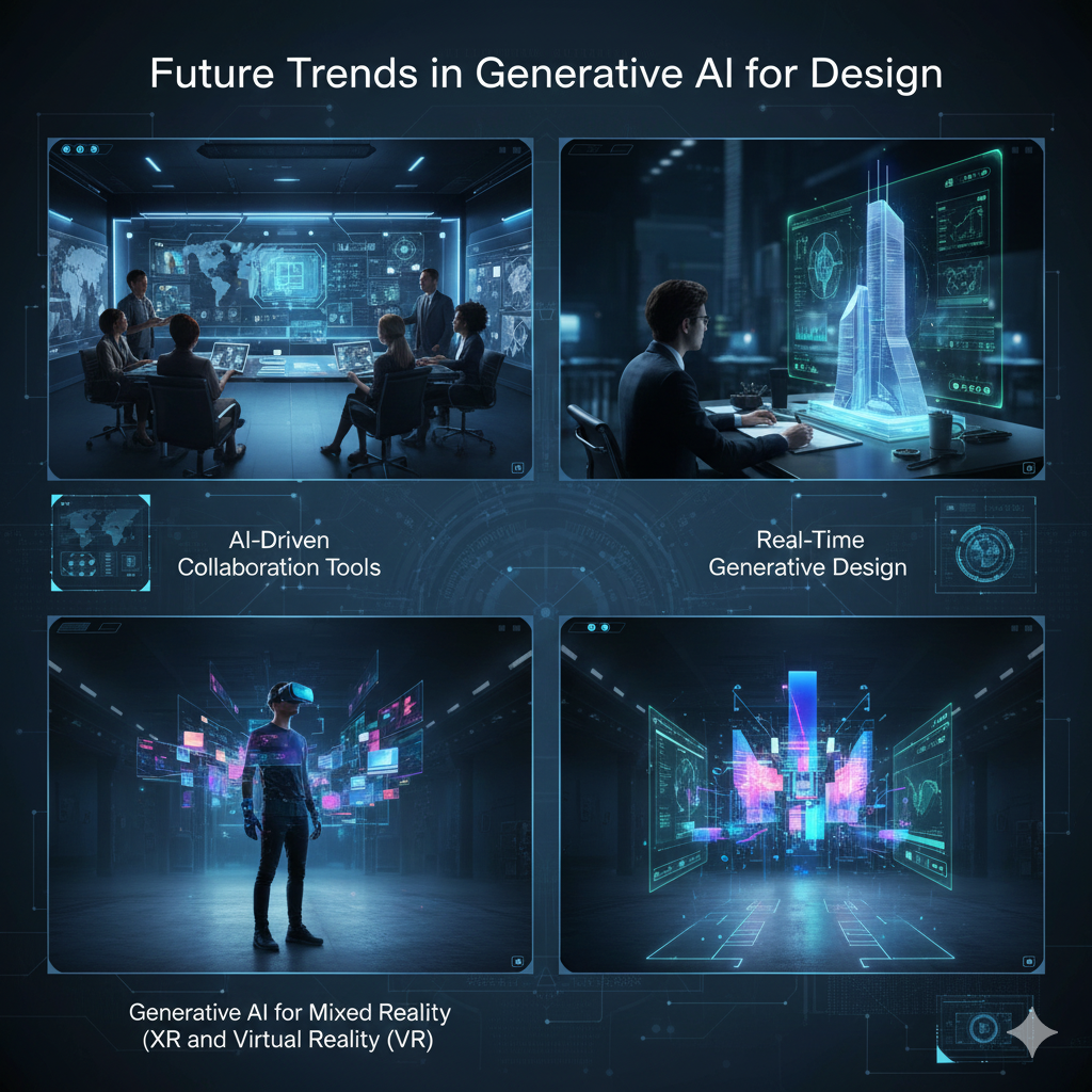 Future Trends in Generative AI for Design