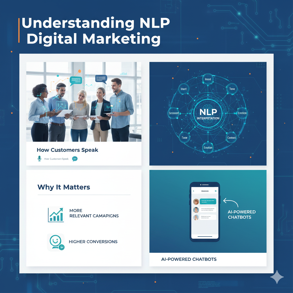 NLP for marketing