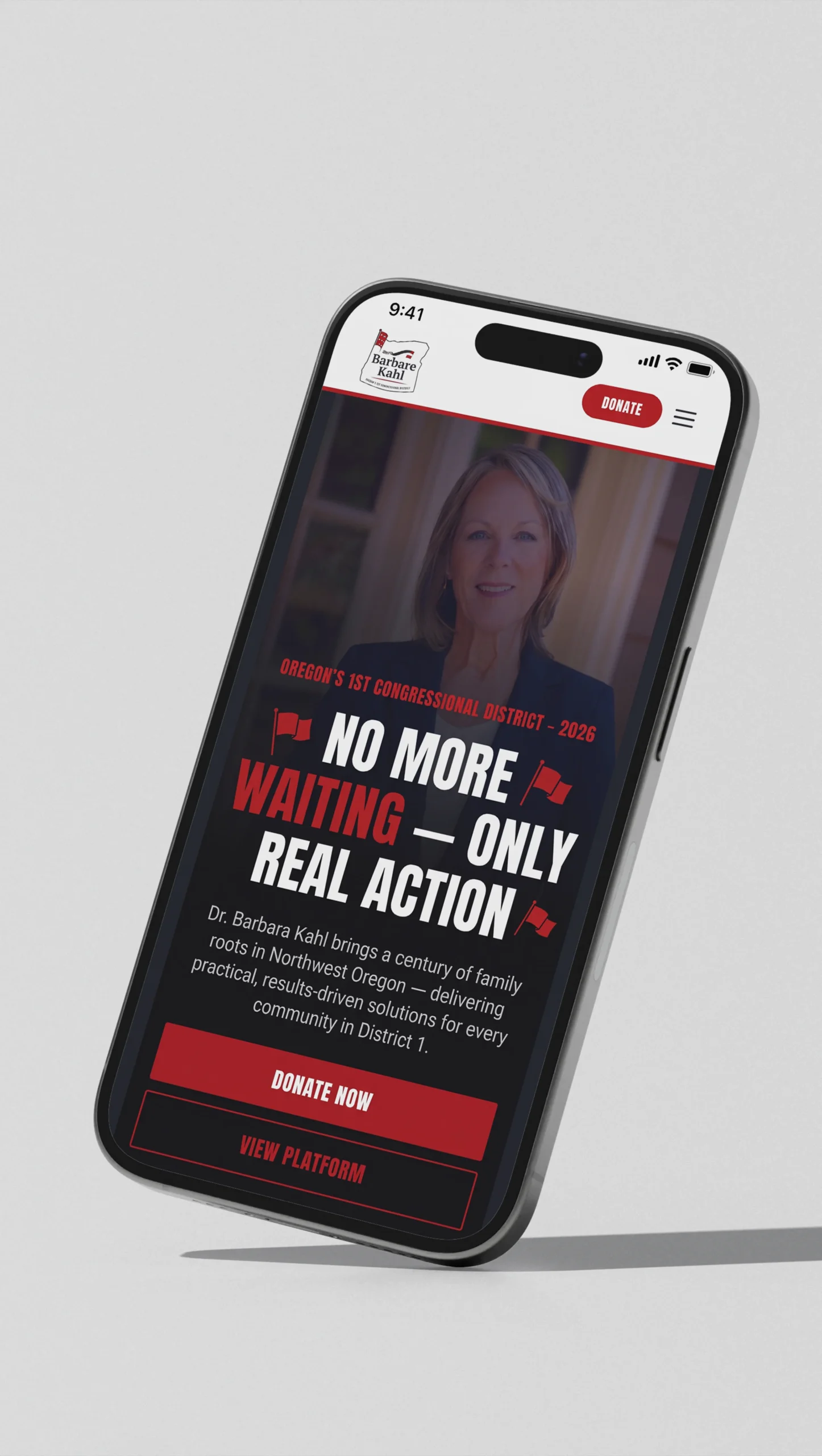Dr. Kahl for Congress project image 2