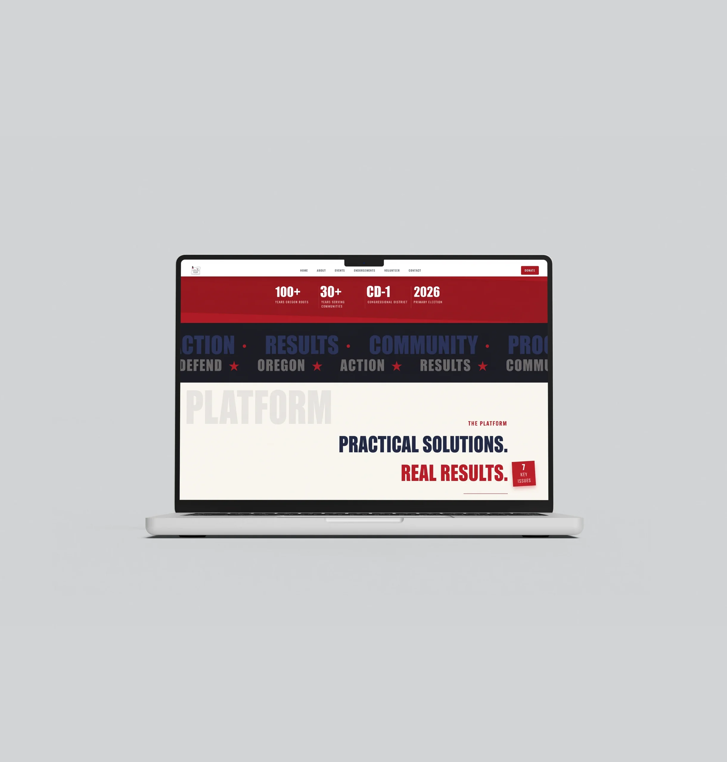 Dr. Kahl for Congress project image 3