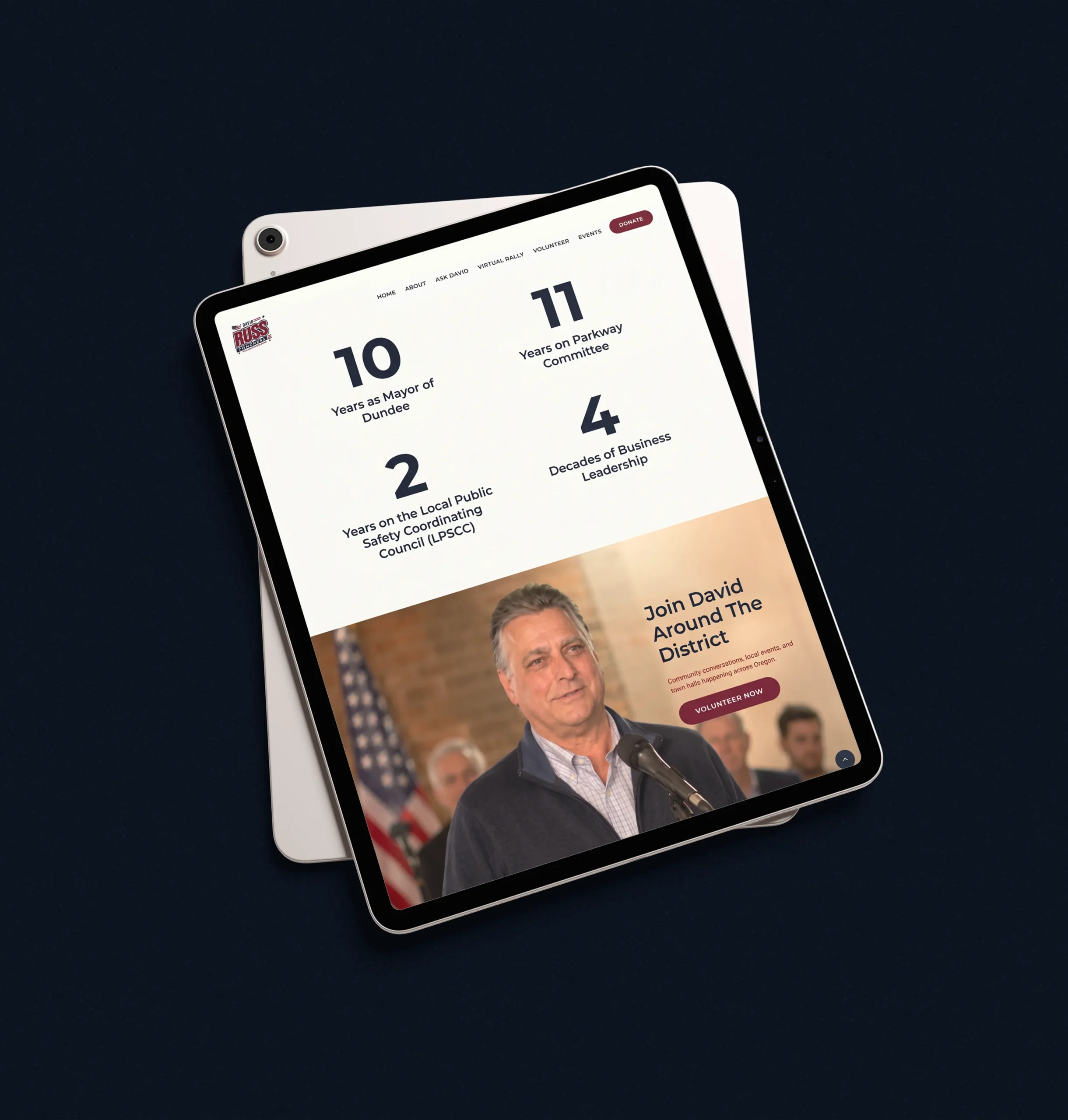David Russ for Congress project image 4