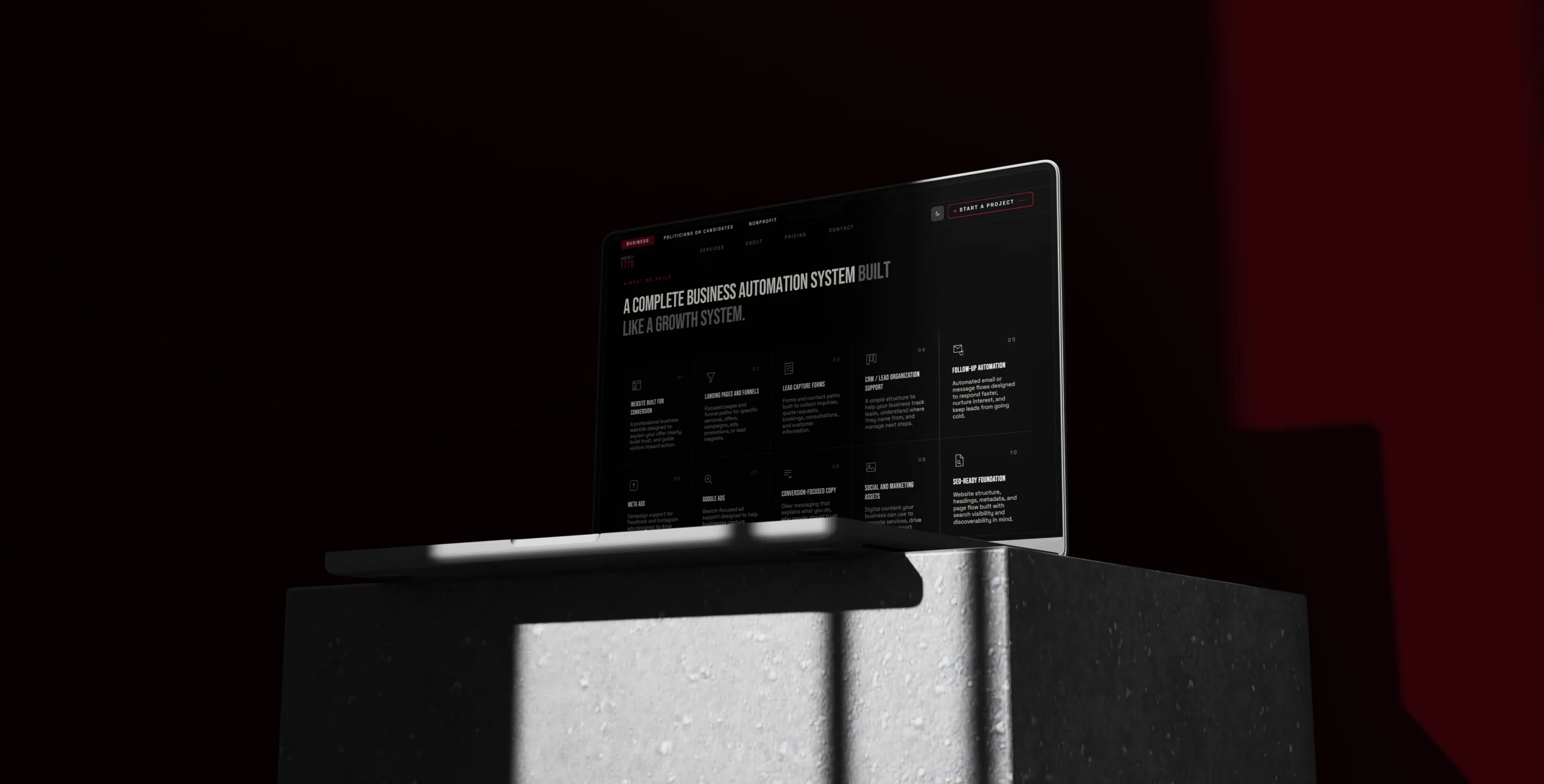 Agency 1776 project image 5