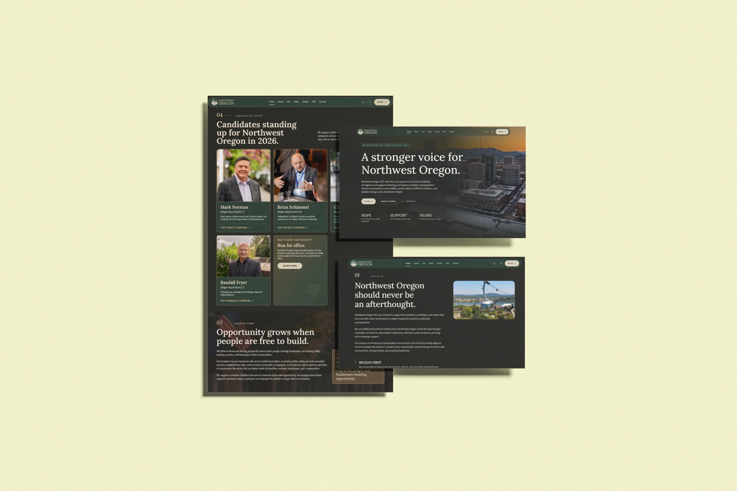 Reusable Campaign Infrastructure