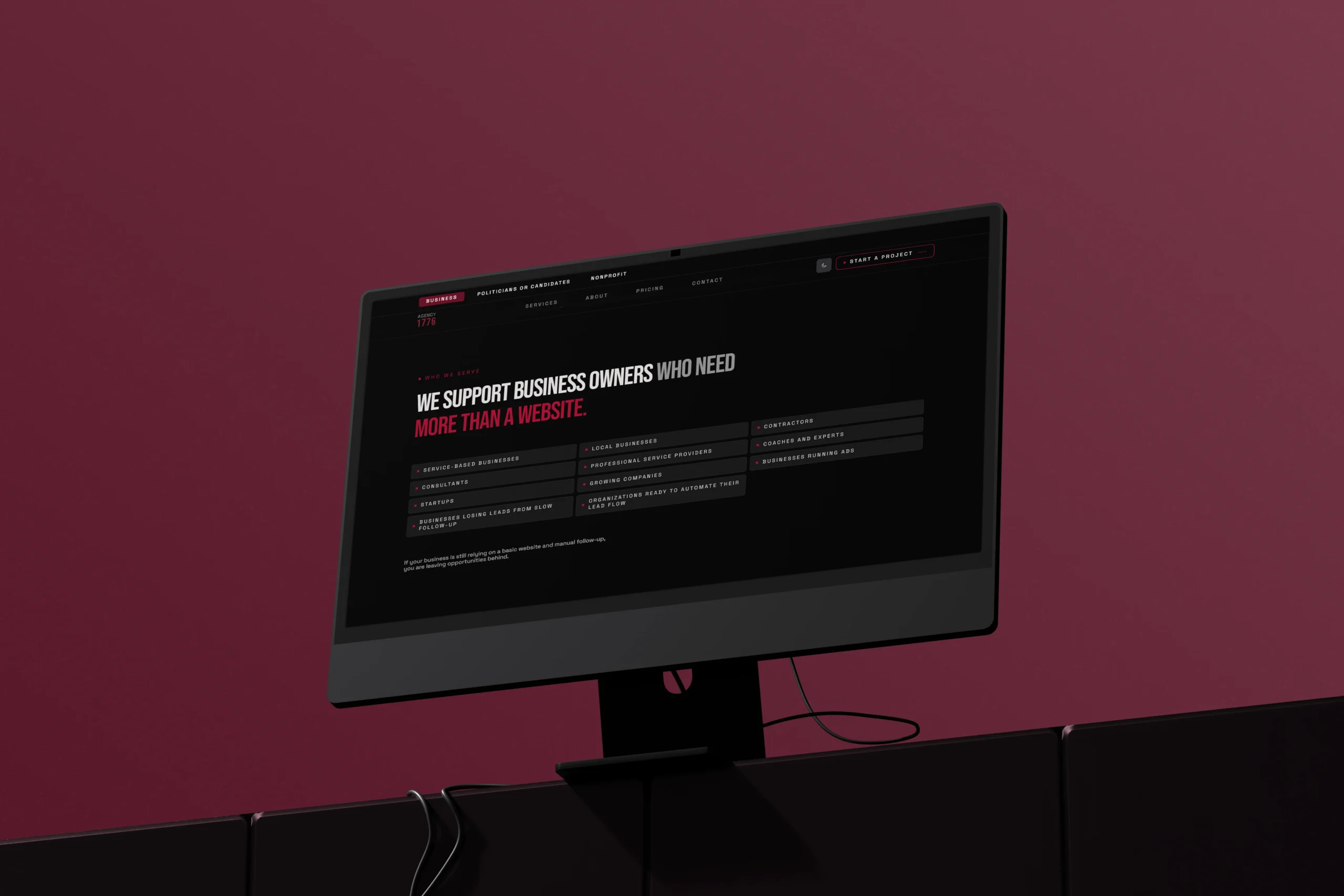 Three-Site Brand Ecosystem