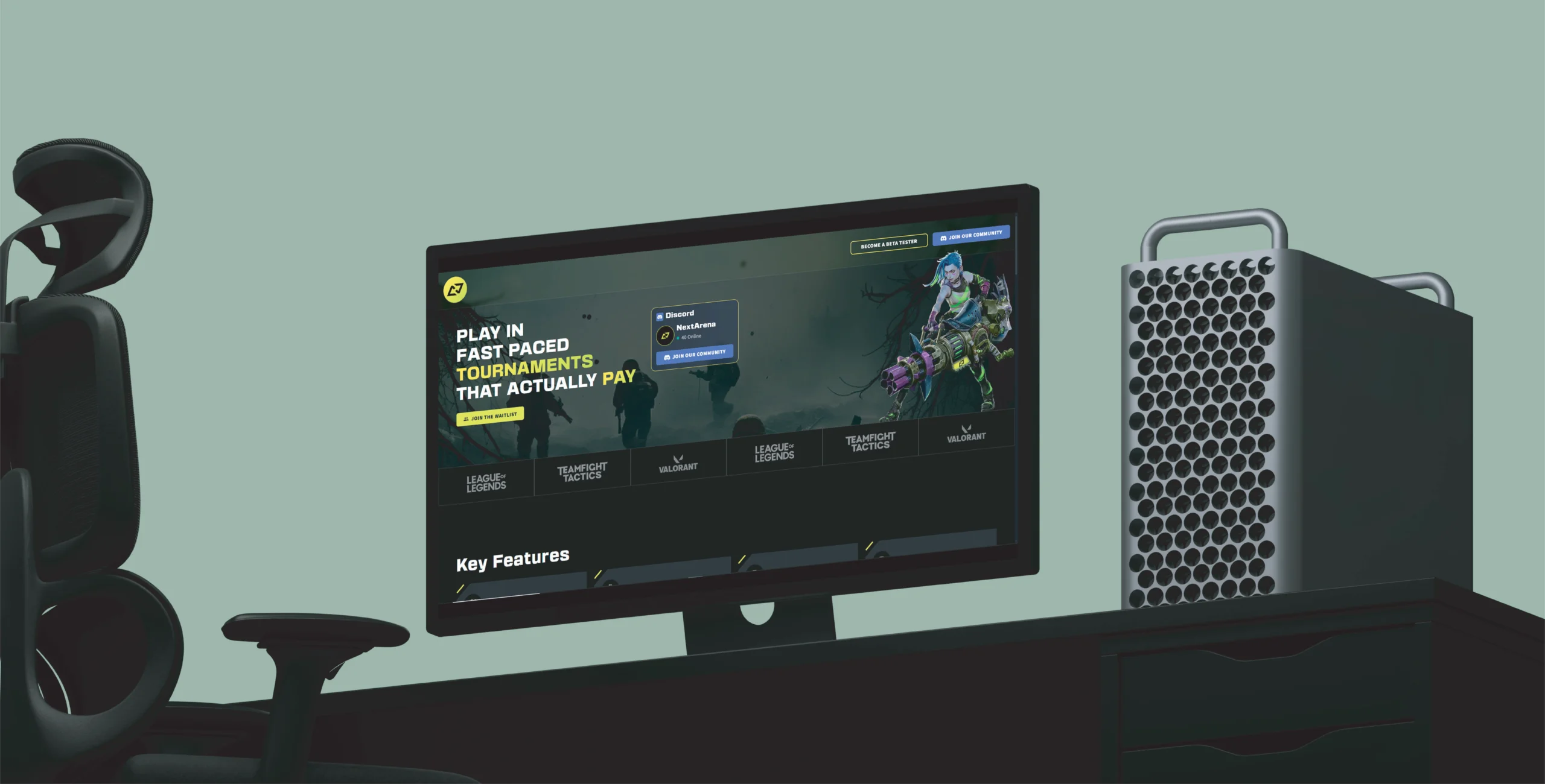 NextArena project image 5