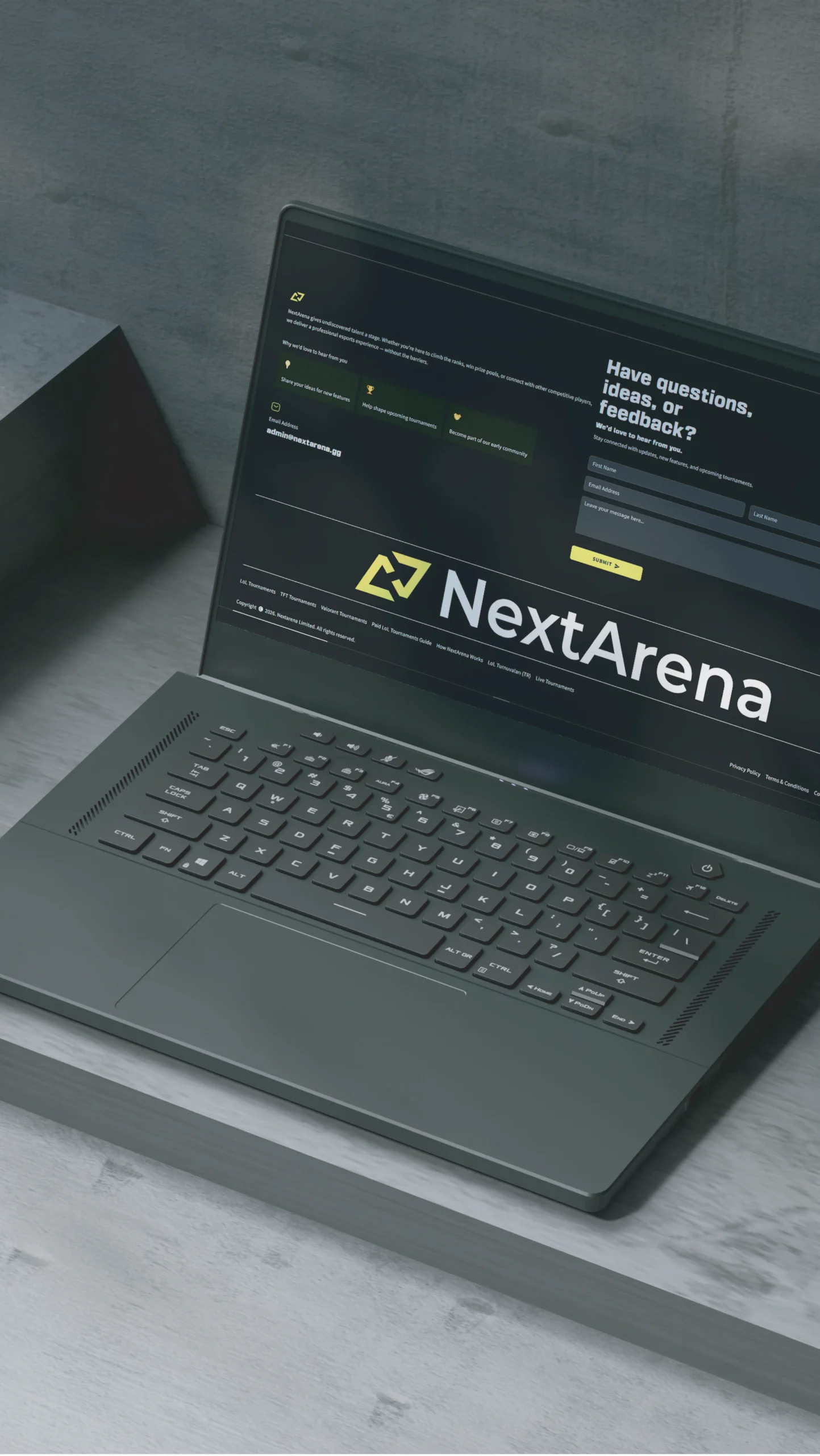 NextArena project image 2