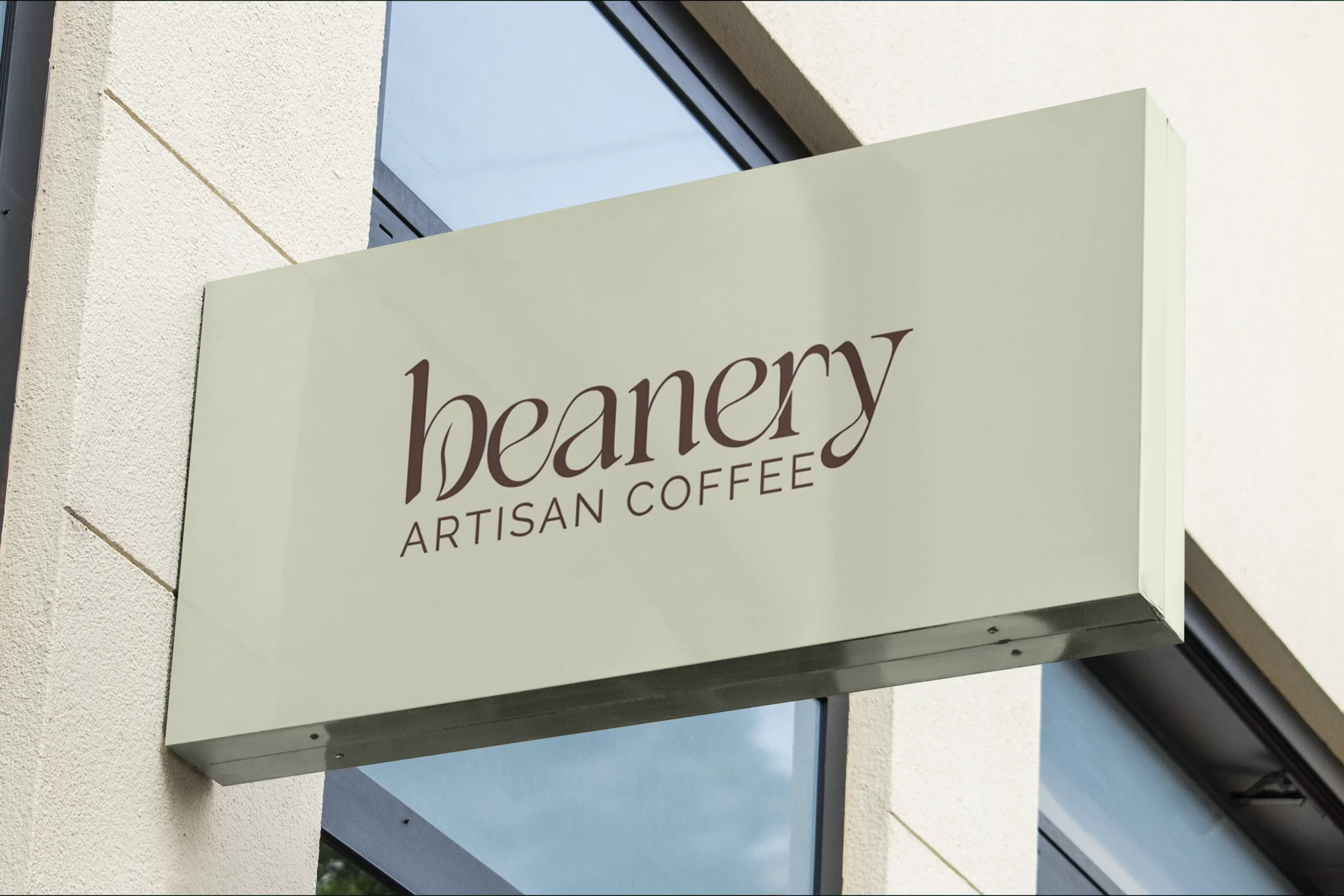 A Menu Designed as Part of the Identity