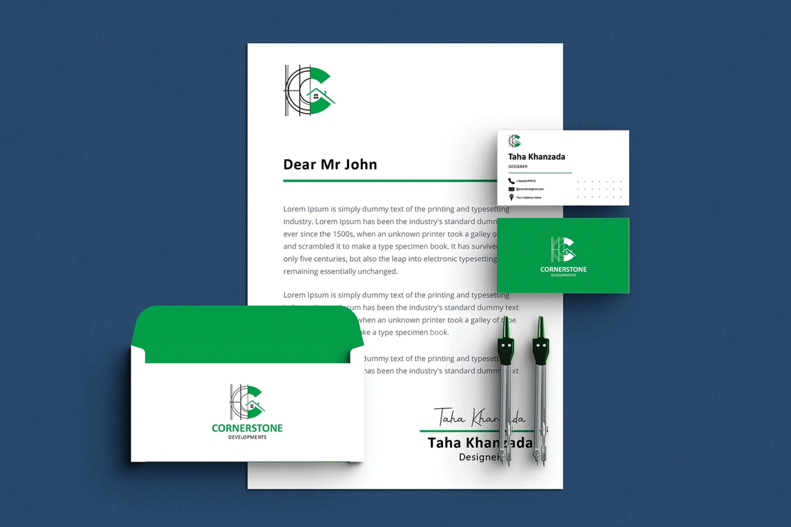 A Strong, Structured Visual Identity